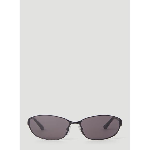 Balenciaga Women Mercury Oval Sunglasses - Picture 1 of 5